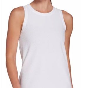 CALIA Women's High-Low Mesh Tank Top NWT